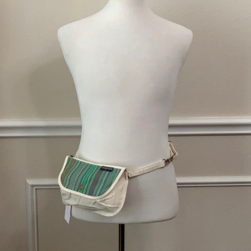 Jansport WAISTLAND Fannypack/shoulder bag - Vintage Multi Baja Srpr - Picture 8 of 12